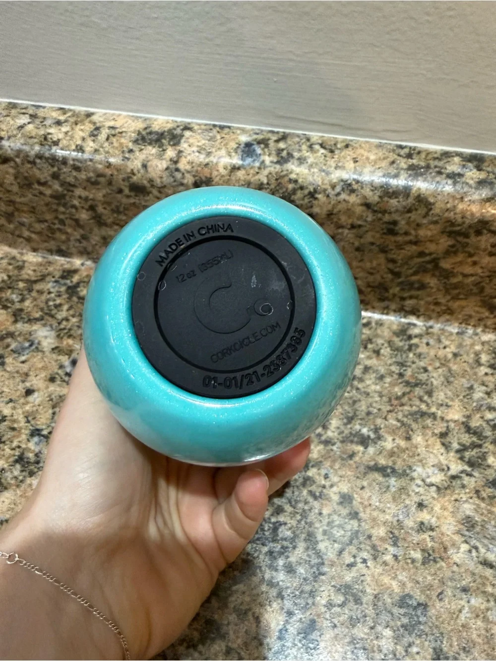 CORKCICLE CLASSIC STEMLESS INSULATED WINE TUMBLER